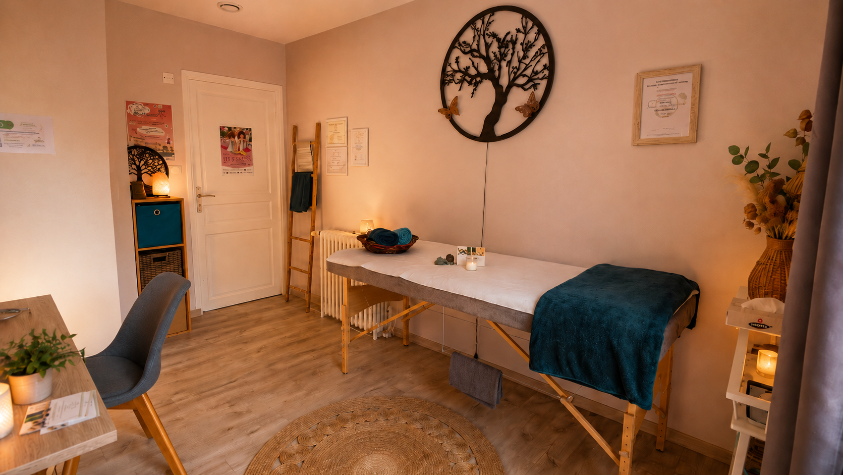 Valérie Roy, Massage Bien-être